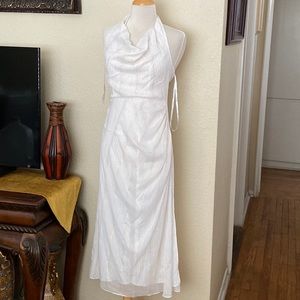 STAUD halter dress one size 2-4